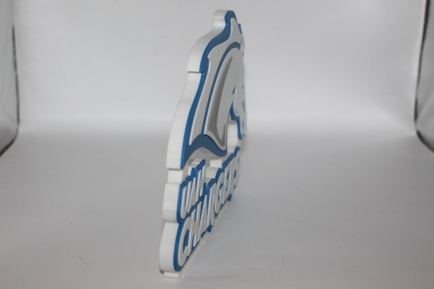 Alabama-Huntsville Chargers 3D printed Logo Sign Wall Desk Shelf Art