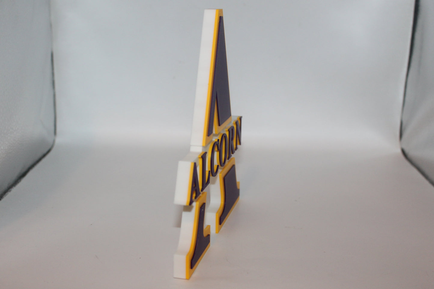 Alcorn State Braves 3D printed Logo Sign Wall Desk Shelf Art