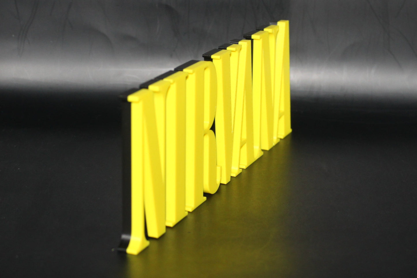 Nirvana 3D printed Logo Sign Wall Desk Shelf Art