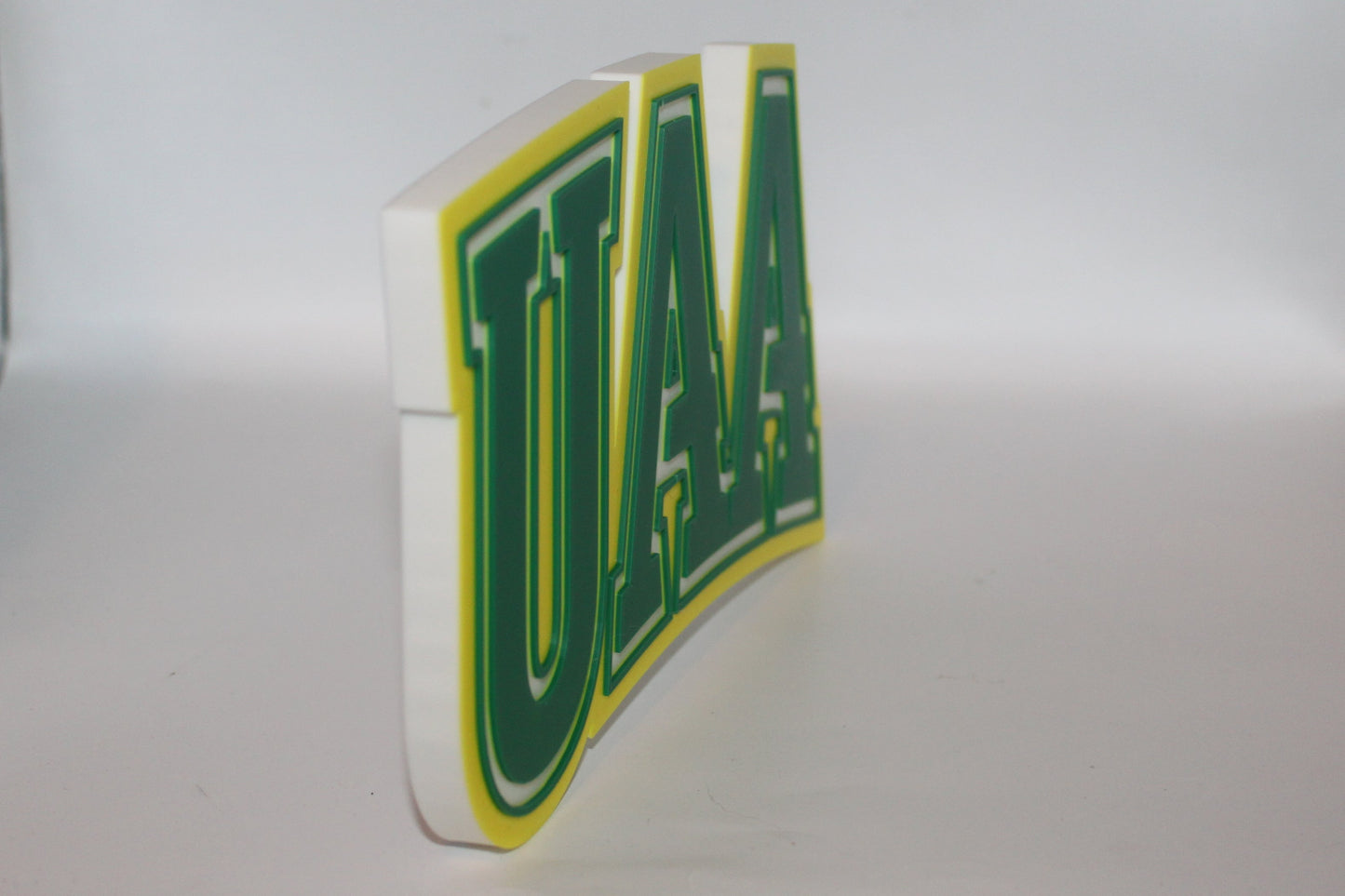 Alaska Anchorage Seawolves 3D printed Logo Sign Wall Desk Shelf Art
