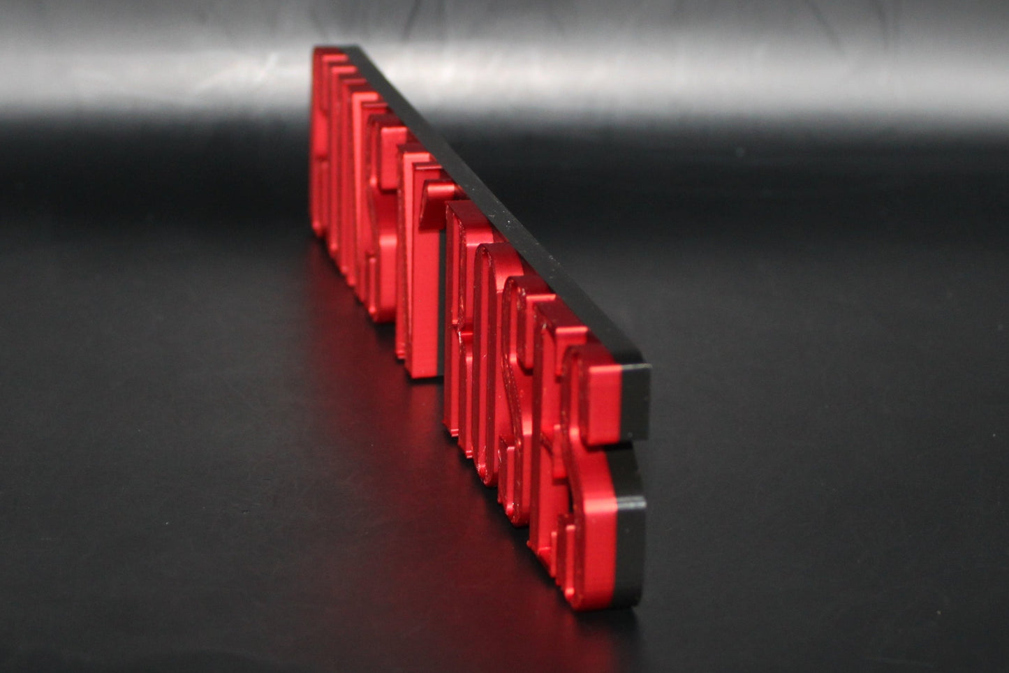Guns N' Roses 3D printed Logo Sign Wall Desk Shelf Art