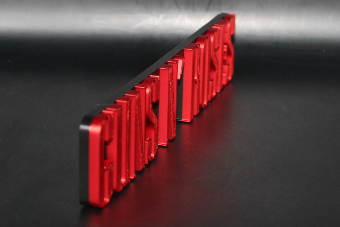 Guns N' Roses 3D printed Logo Sign Wall Desk Shelf Art