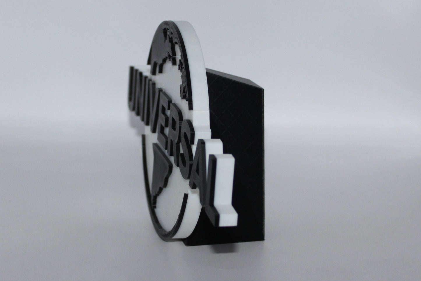Universal 3D printed Logo Sign Wall Desk Shelf Art