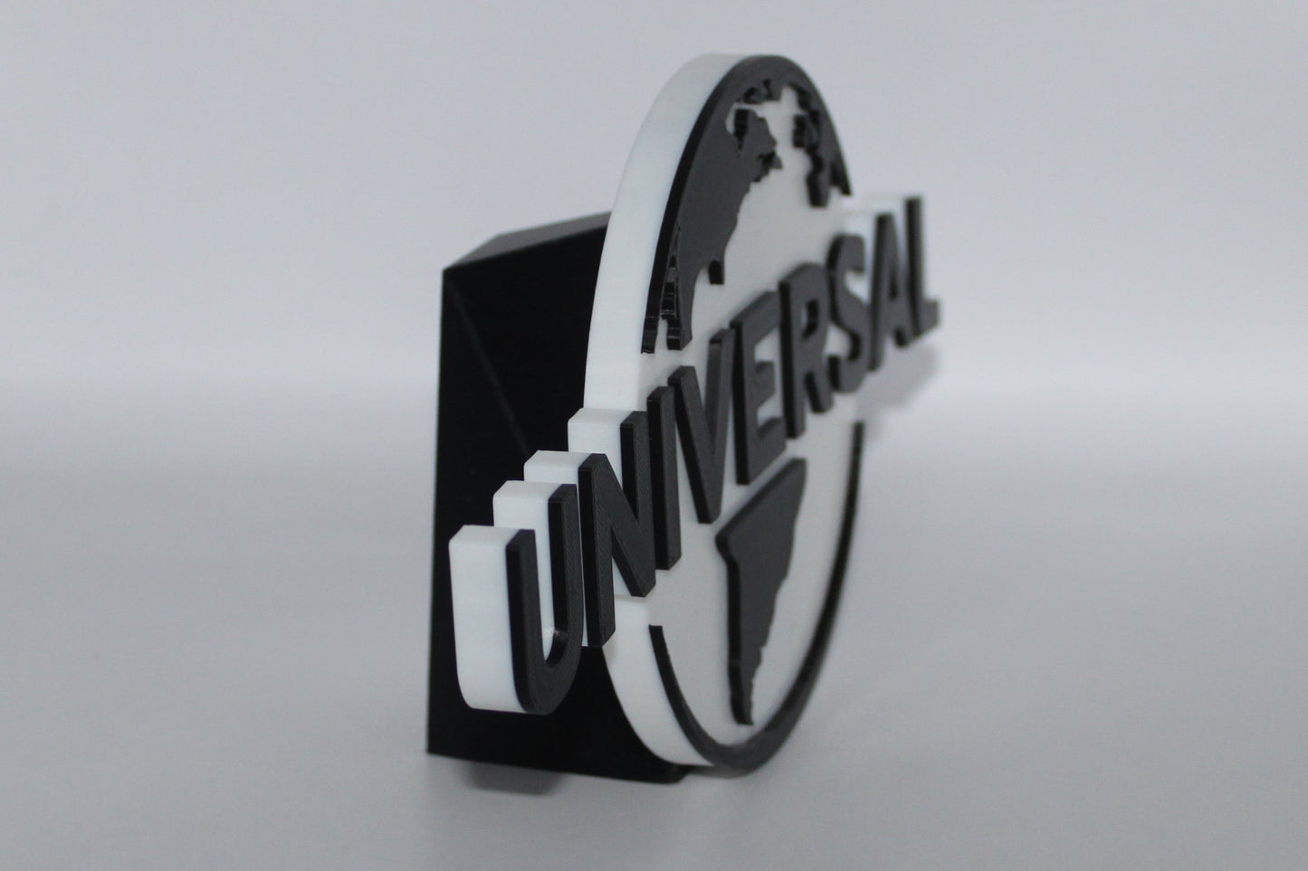 Universal 3D printed Logo Sign Wall Desk Shelf Art