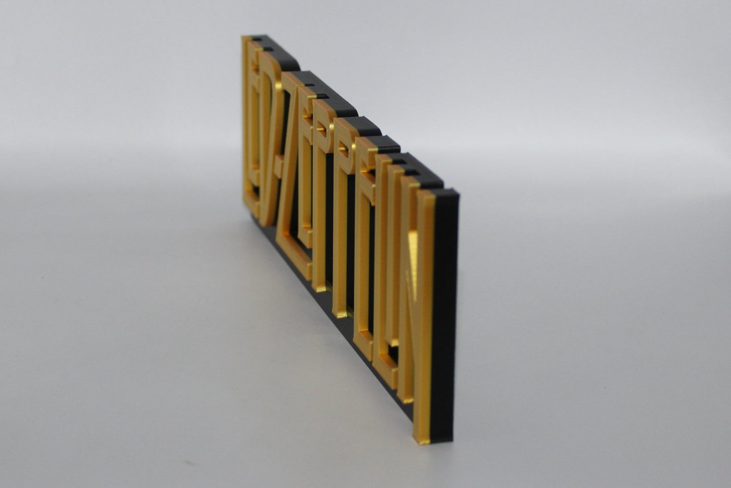 Led Zeppelin 3D printed Logo Sign Wall Desk Shelf Art