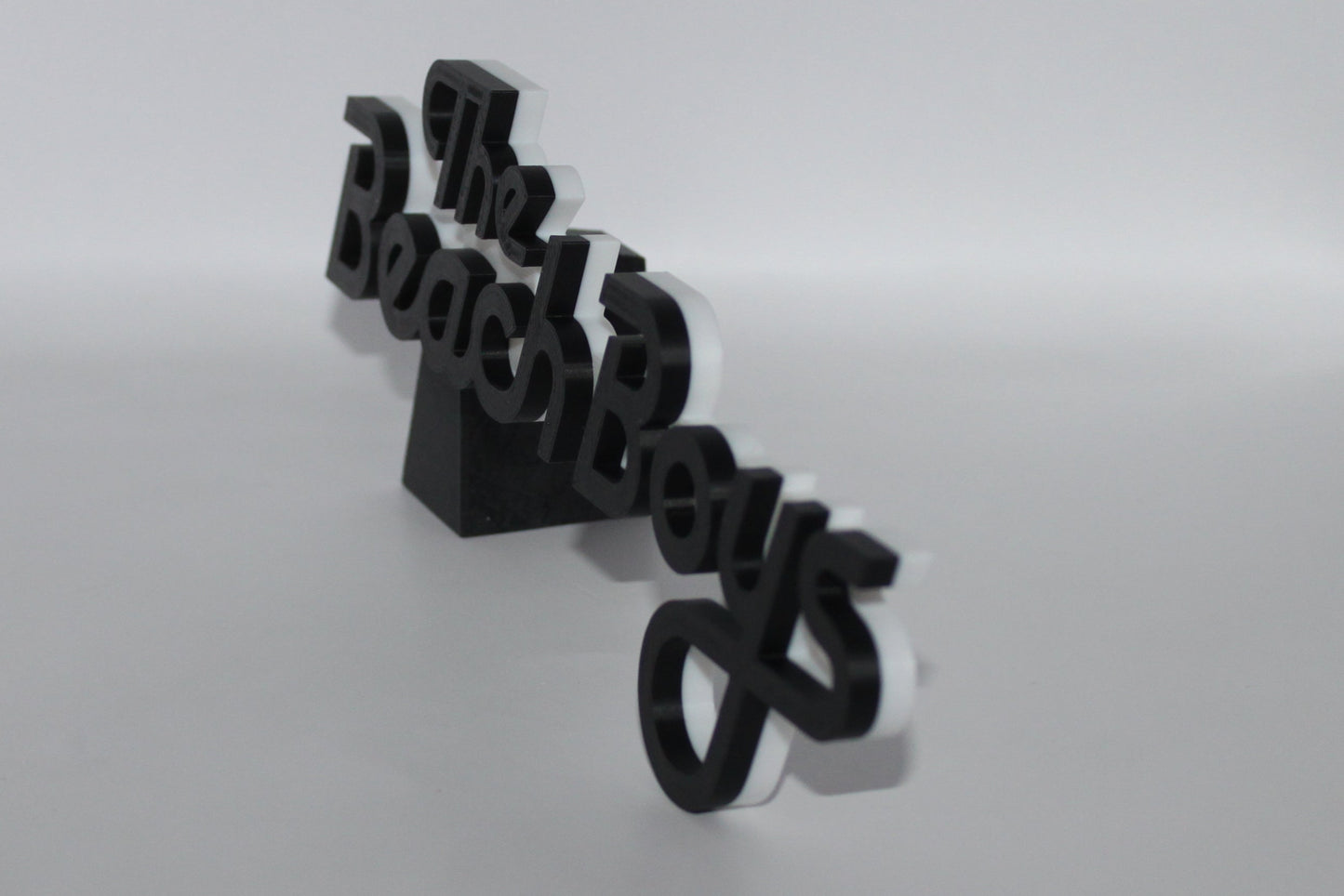 Beach Boys 3D printed Desk Shelf Art