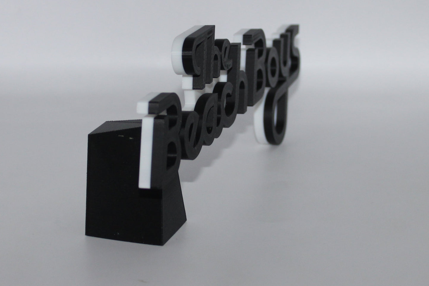 Beach Boys 3D printed Desk Shelf Art