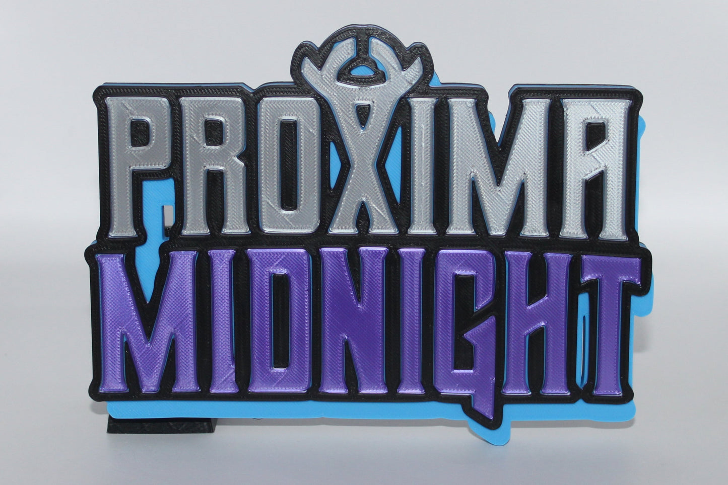 Proxima Midnight 3D printed Logo Sign Wall Desk Shelf Art