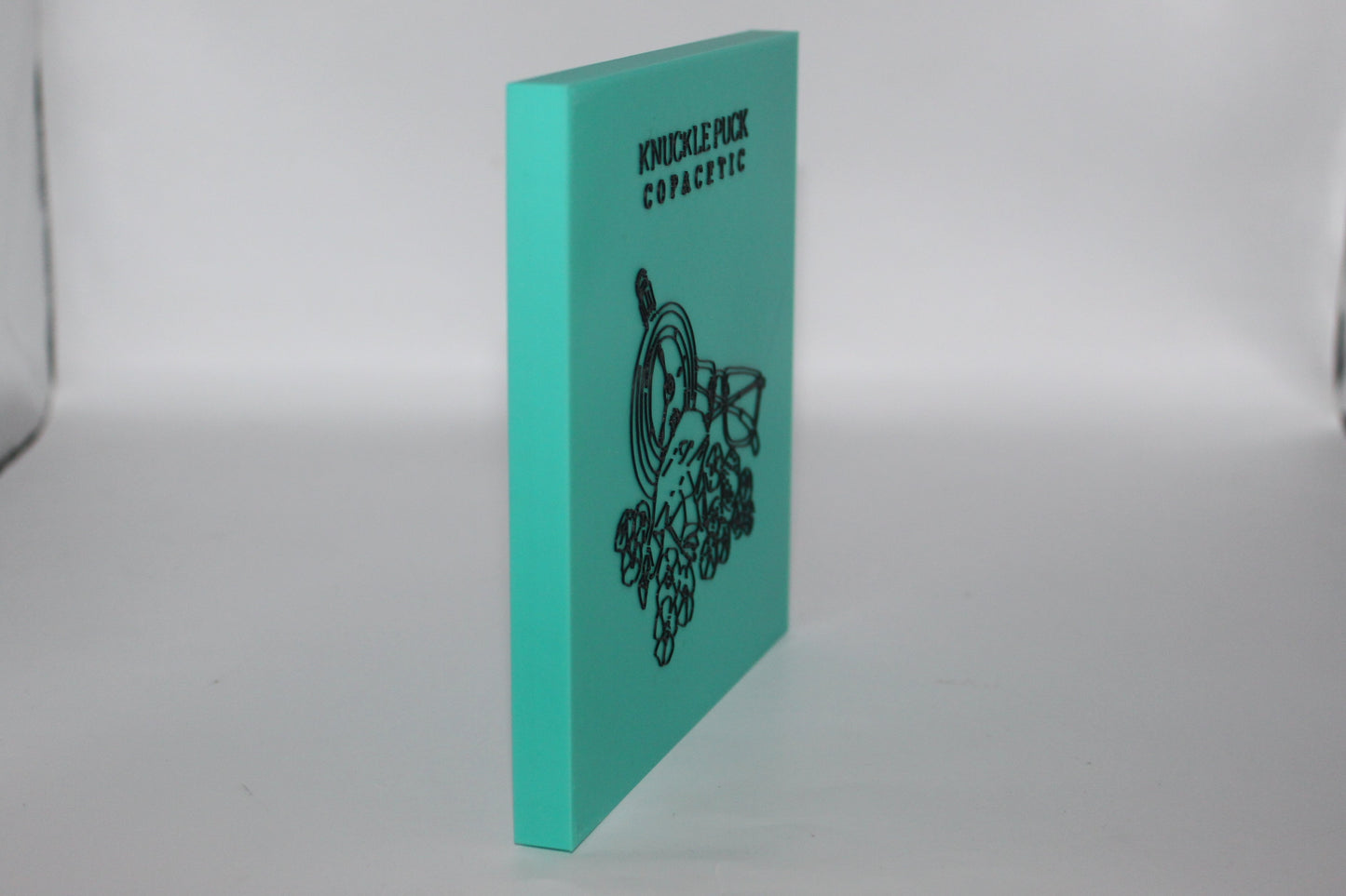 Knuckle Puck Copacetic 3D printed Logo Sign Wall Desk Shelf Art