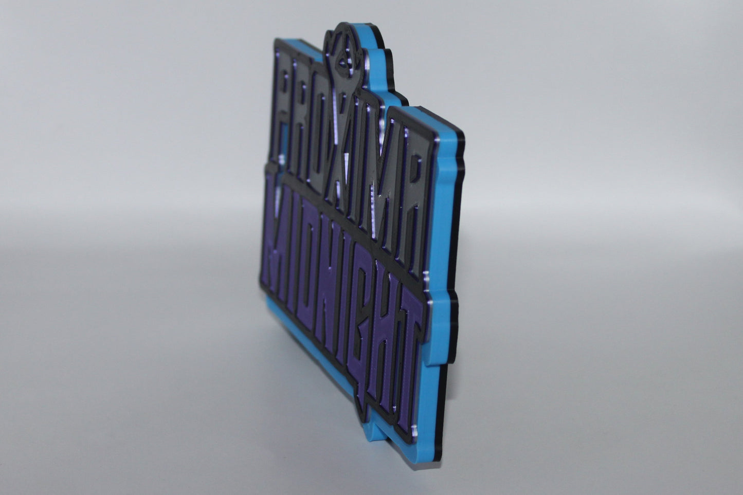 Proxima Midnight 3D printed Logo Sign Wall Desk Shelf Art