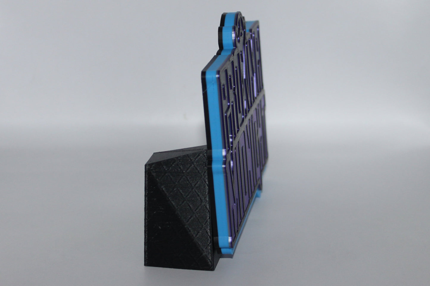 Proxima Midnight 3D printed Logo Sign Wall Desk Shelf Art