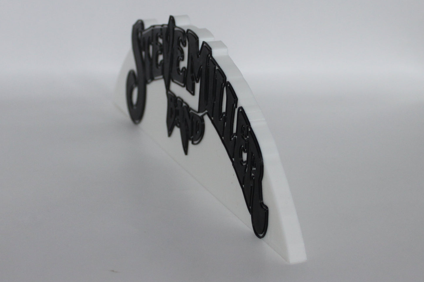 Steve Miller Band 3D printed Logo Sign Wall Desk Shelf Art