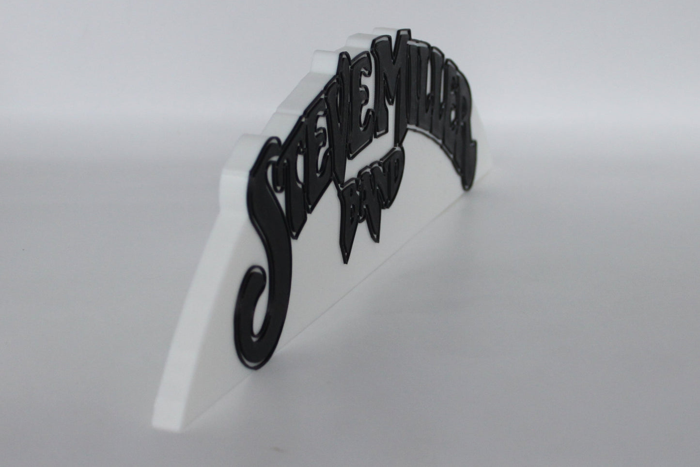 Steve Miller Band 3D printed Logo Sign Wall Desk Shelf Art