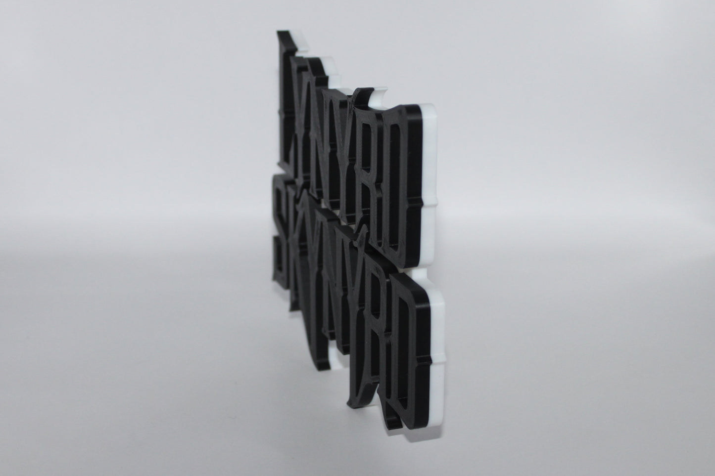 Lynyrd Skynyrd 3D printed Logo Sign Wall Desk Shelf Art