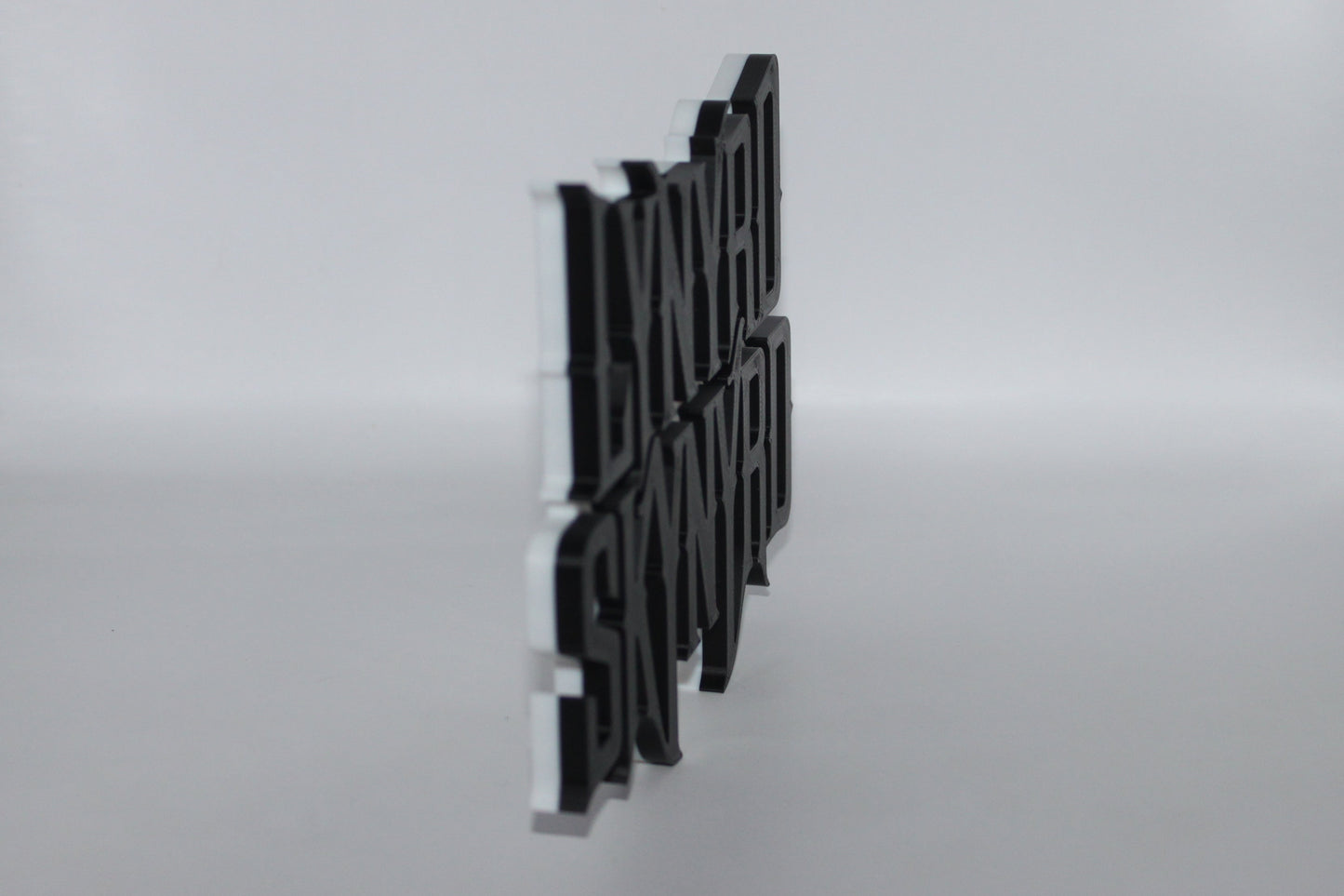 Lynyrd Skynyrd 3D printed Logo Sign Wall Desk Shelf Art