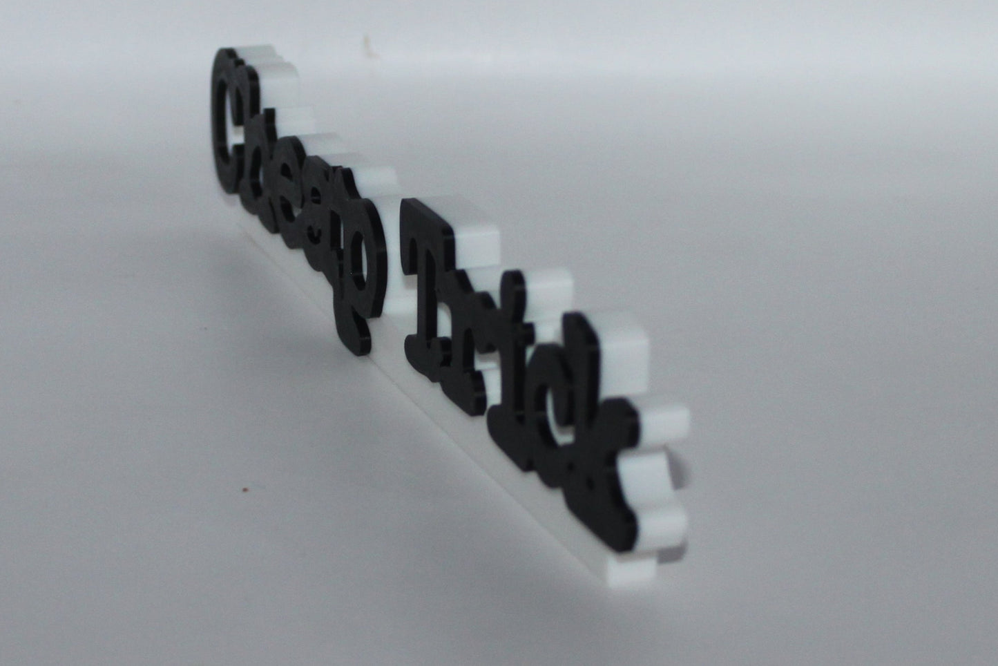 Cheap Trick 3D printed Logo Sign Wall Desk Shelf Art