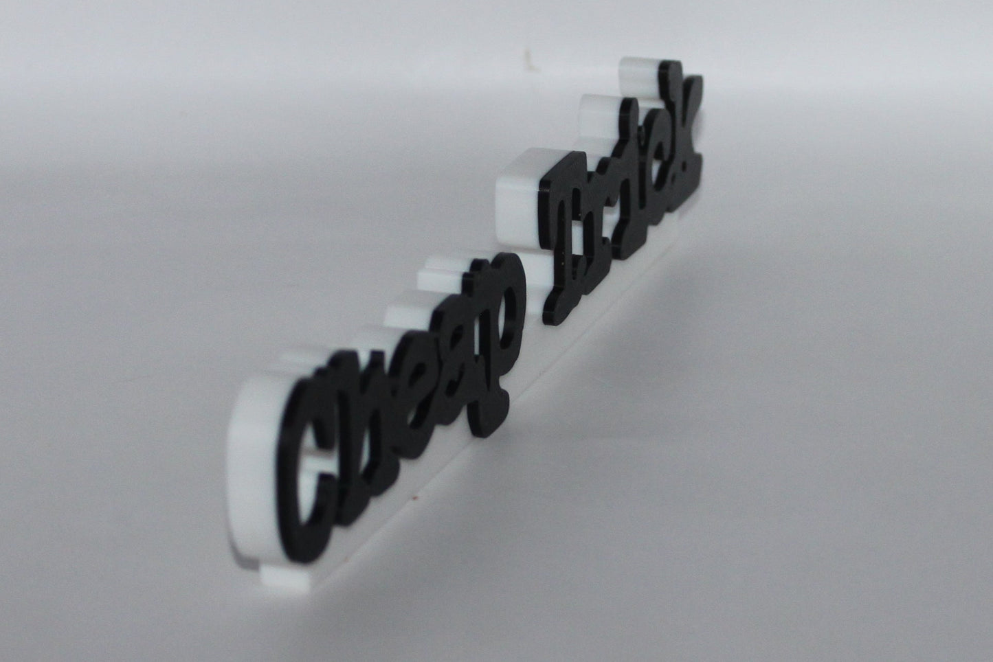 Cheap Trick 3D printed Logo Sign Wall Desk Shelf Art