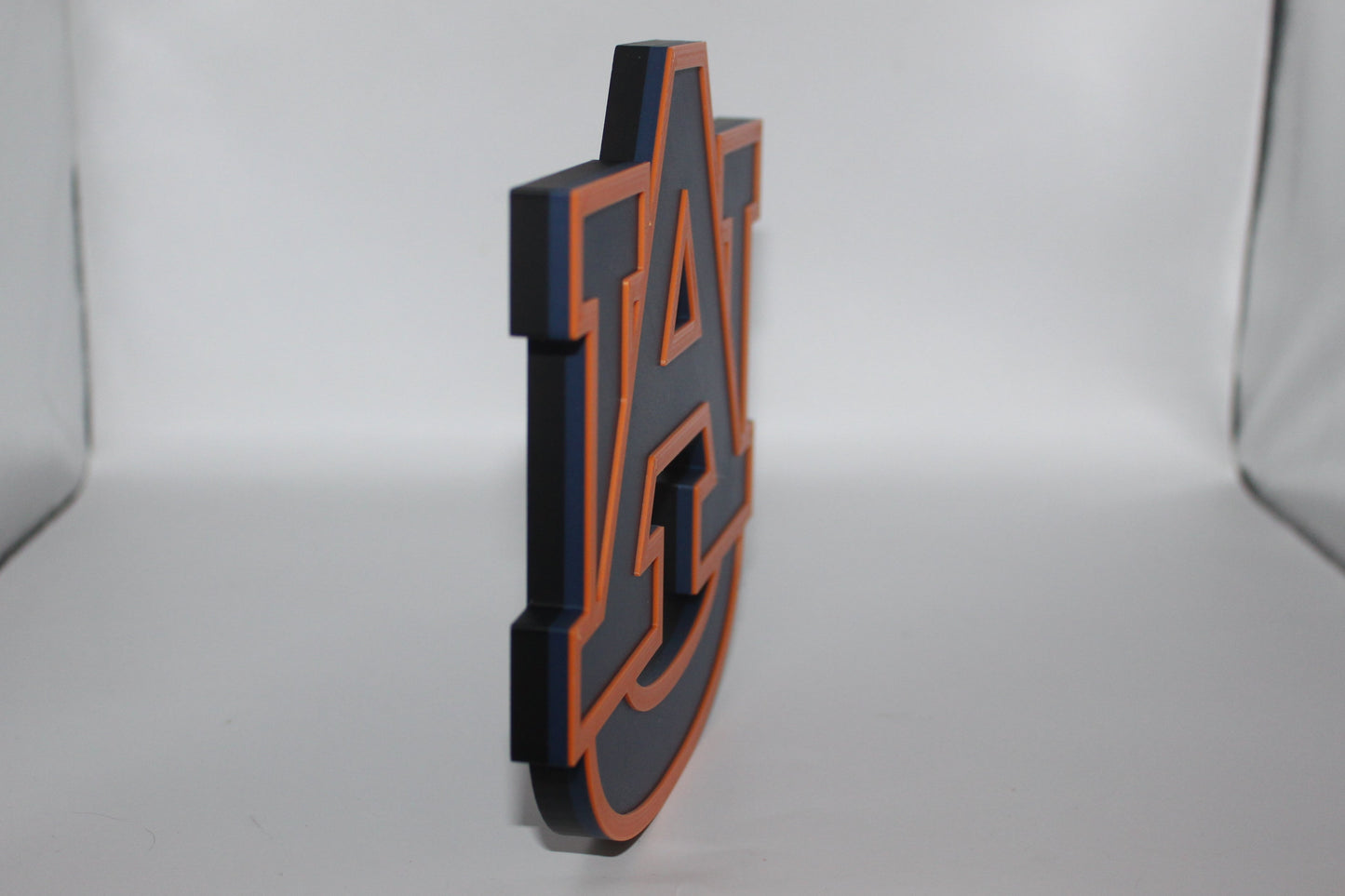 Auburn Tigers 3D printed Logo Sign Wall Desk Shelf Art