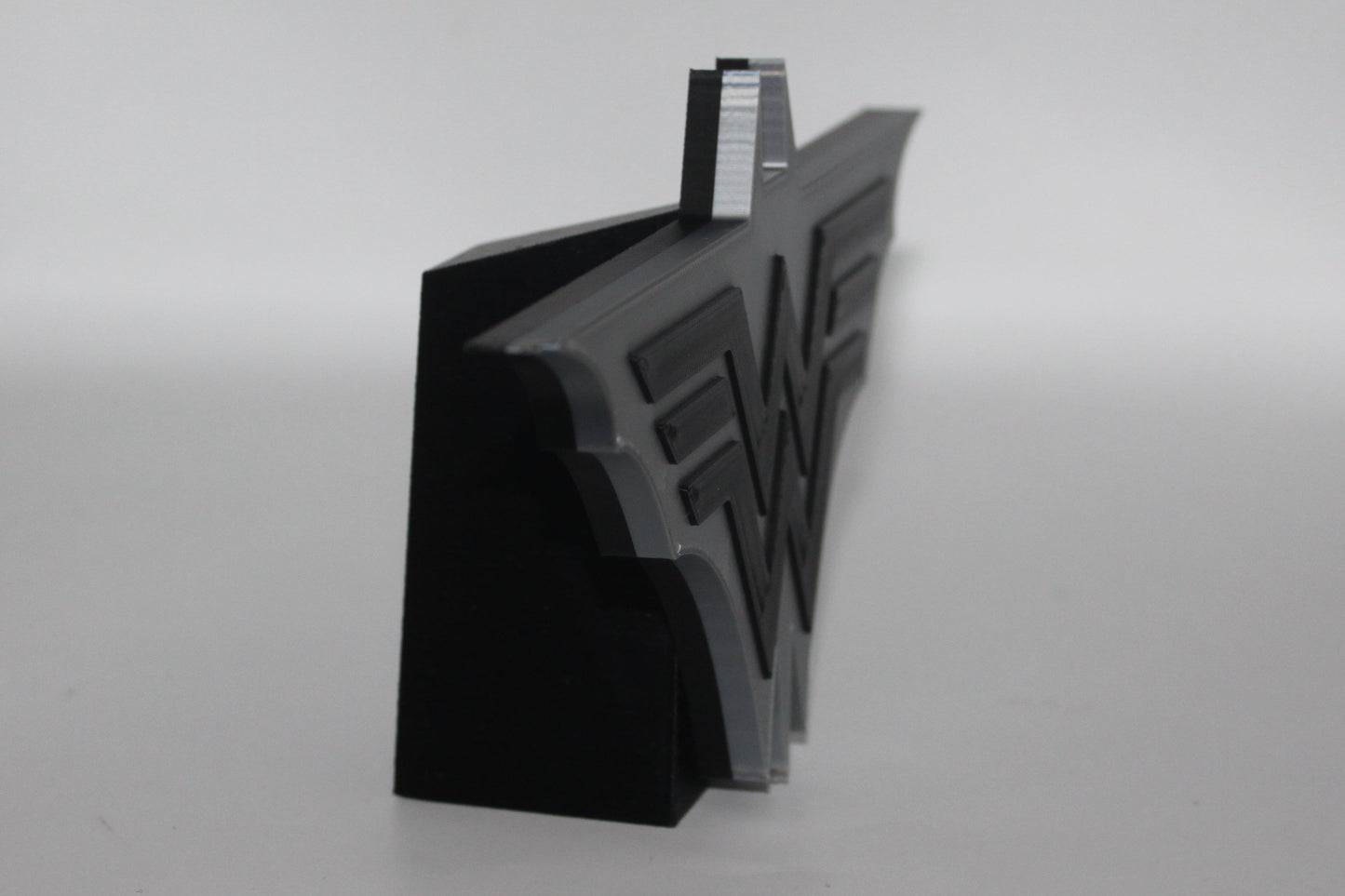 Batman Dark Nights Metal 3D printed Logo Sign Wall Desk Shelf Art