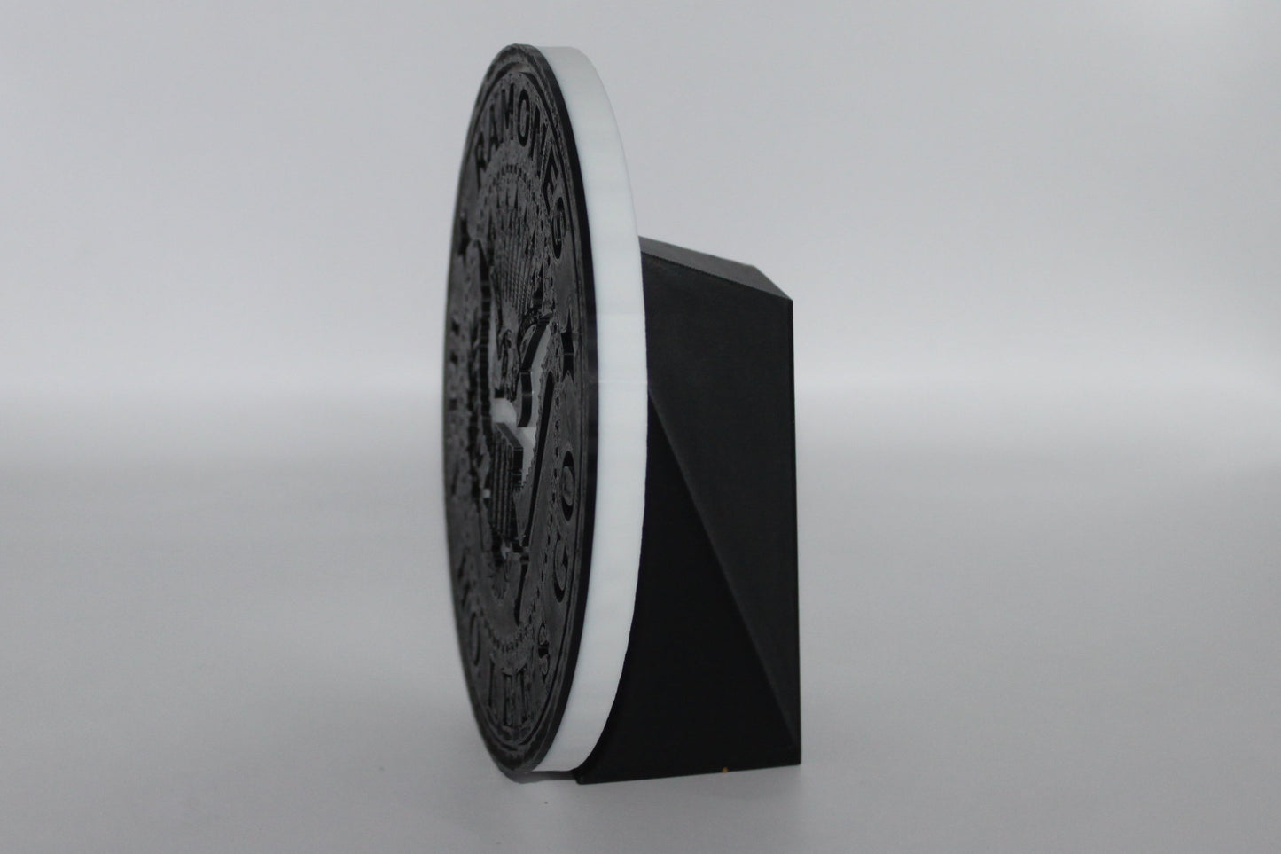 Ramones 3D printed Logo Sign Wall Desk Shelf Art