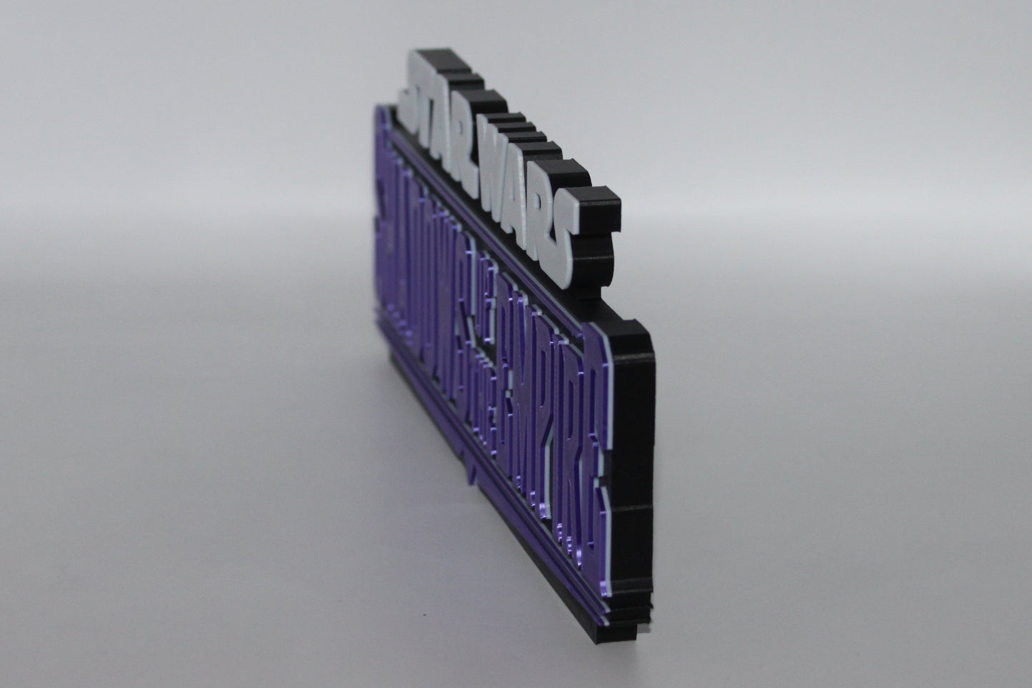 Shadows of the Empire Logo 3D printed Logo Sign Wall Desk Shelf Art