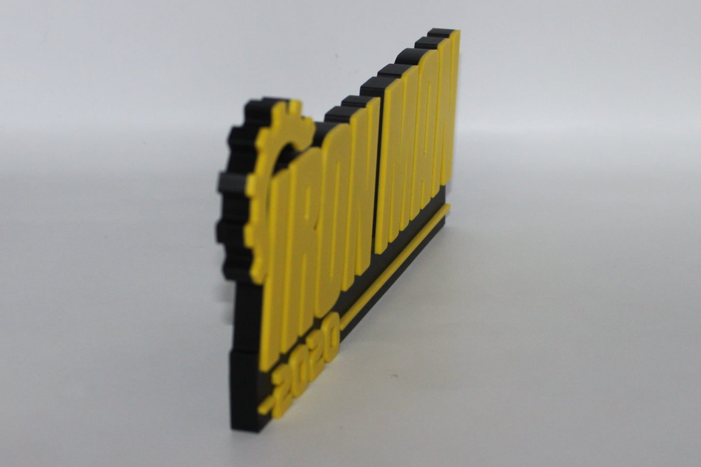 Iron Man 2020 3D printed Logo Sign Wall Desk Shelf Art