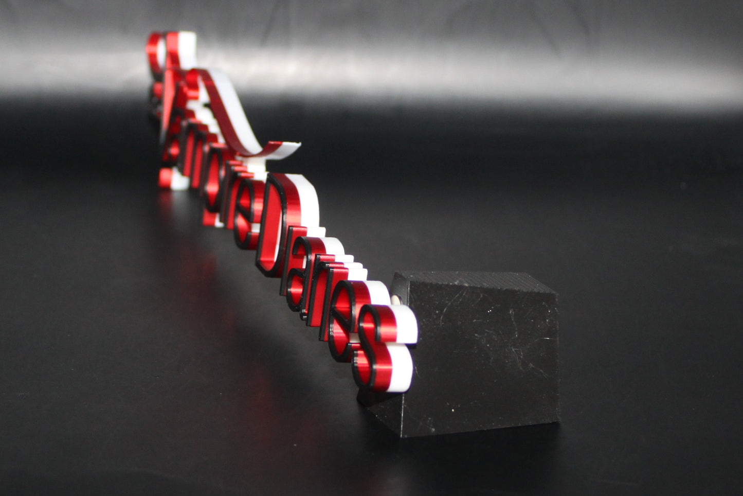 the Vampire Diaries 3D printed Logo Sign Wall Desk Shelf Art