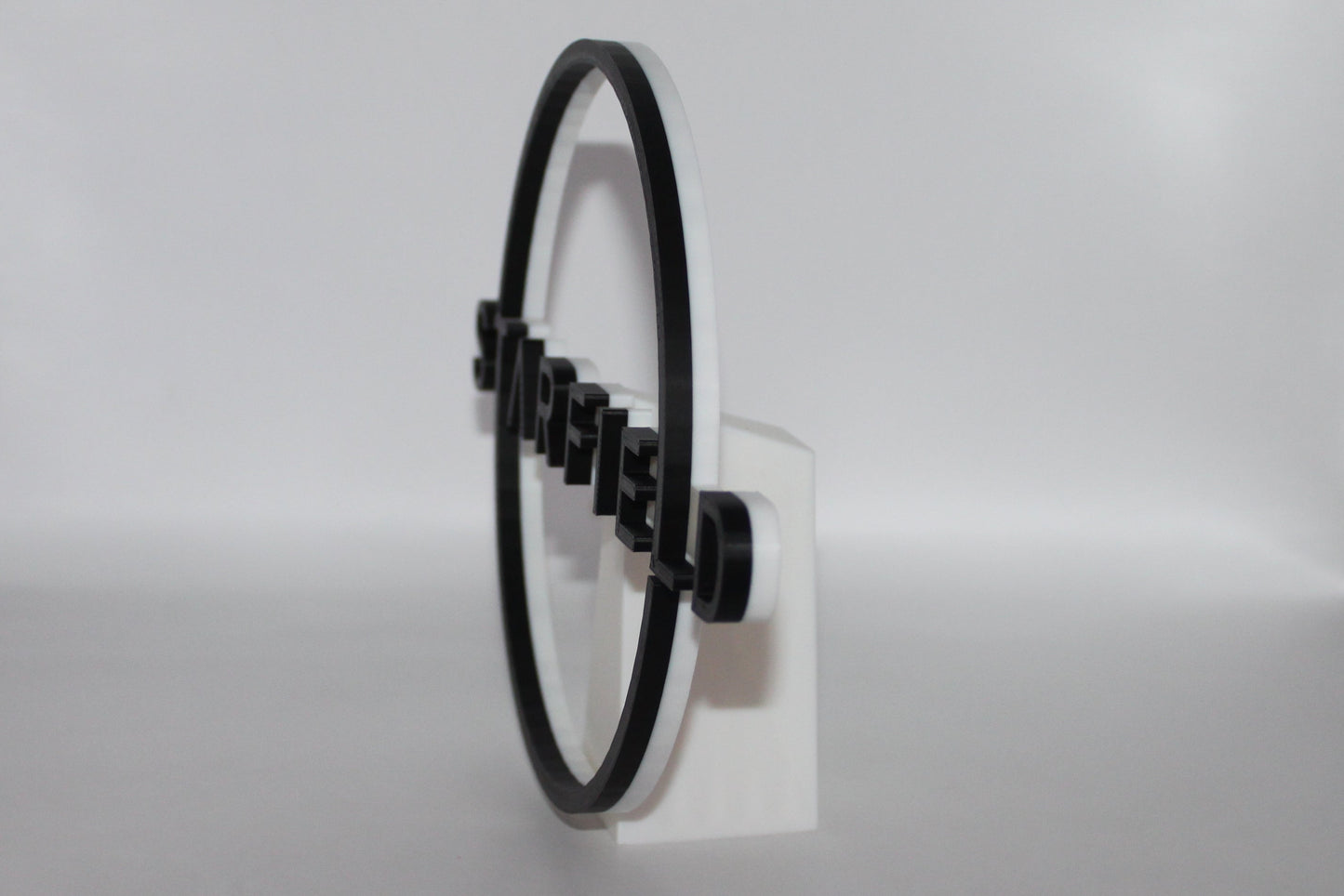 Starfield 3D printed Logo Sign Wall Desk Shelf Art