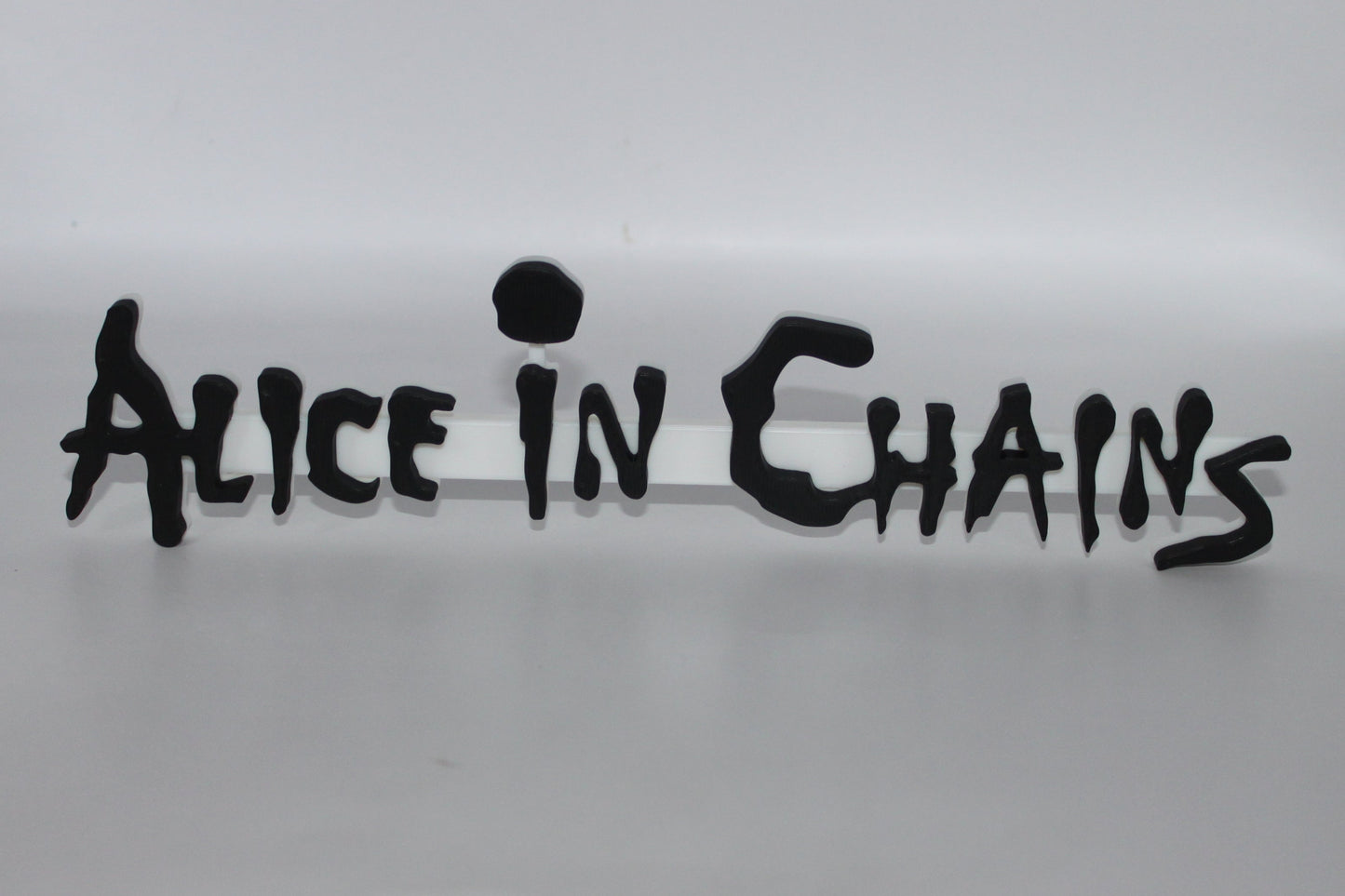 Alice in Chains 3D printed Logo Sign Wall Desk Shelf Art