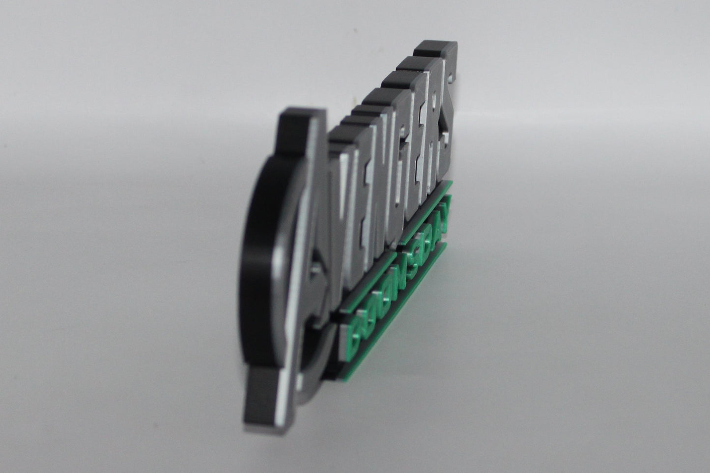 Avengers Doomsday 3D printed Logo Sign Wall Desk Shelf Art