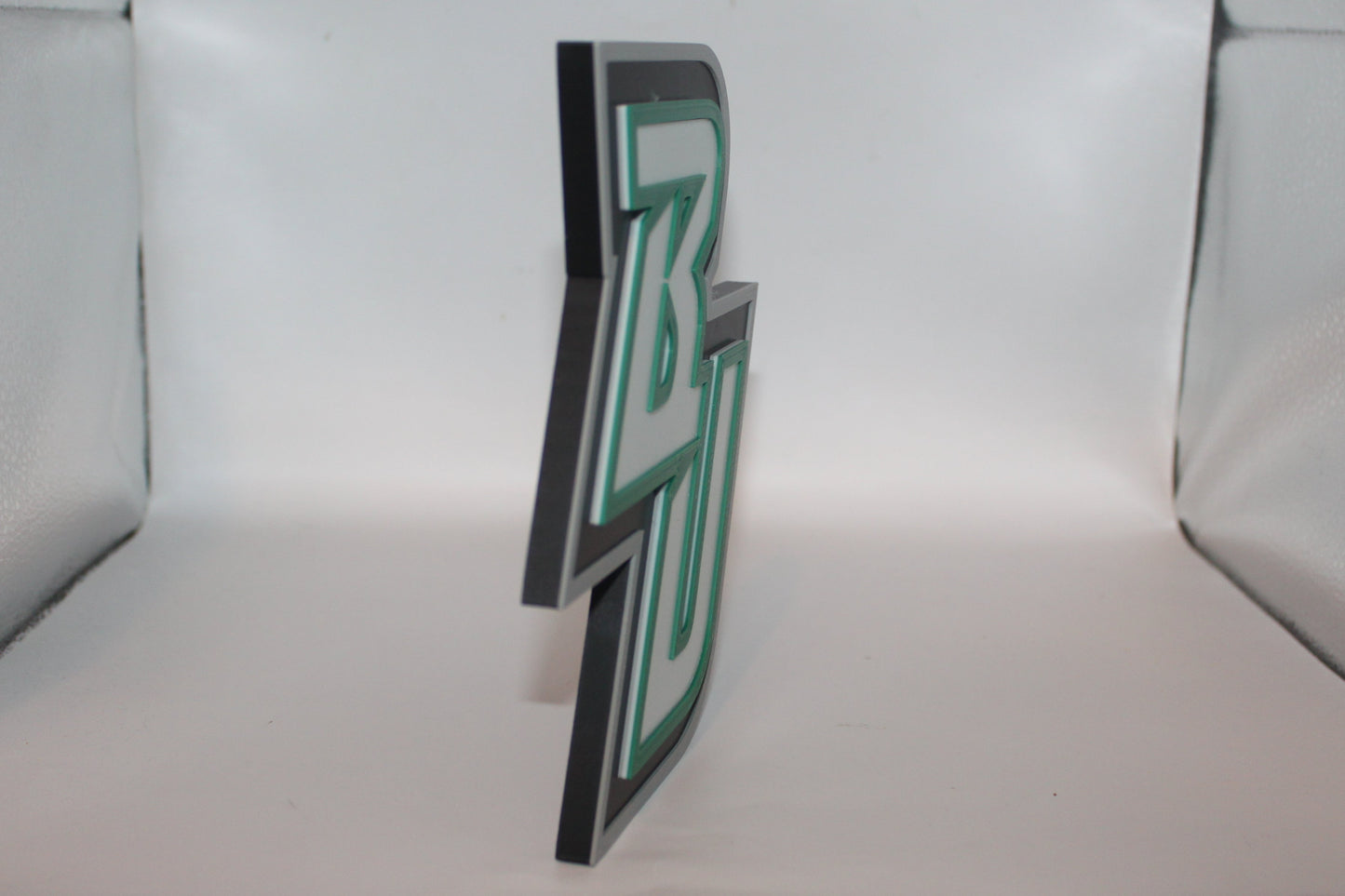 Binghamton Bearcats 3D printed Logo Sign Wall Desk Shelf Art