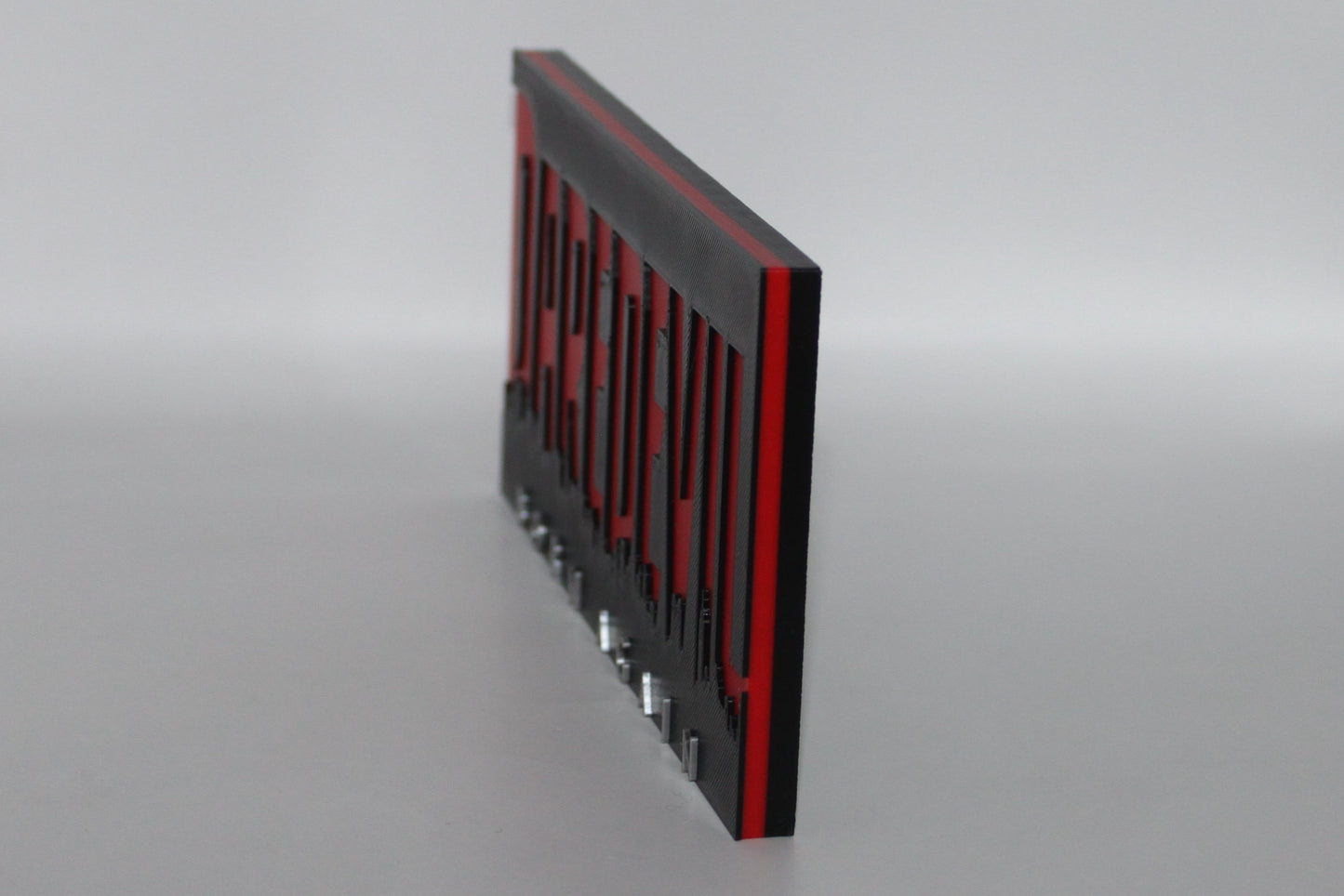 Daredevil Born Again 3D printed Logo Sign Wall Desk Shelf Art