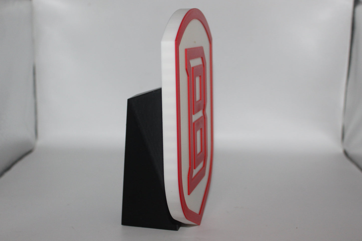 Bradley Braves 3D printed Logo Sign Wall Desk Shelf Art