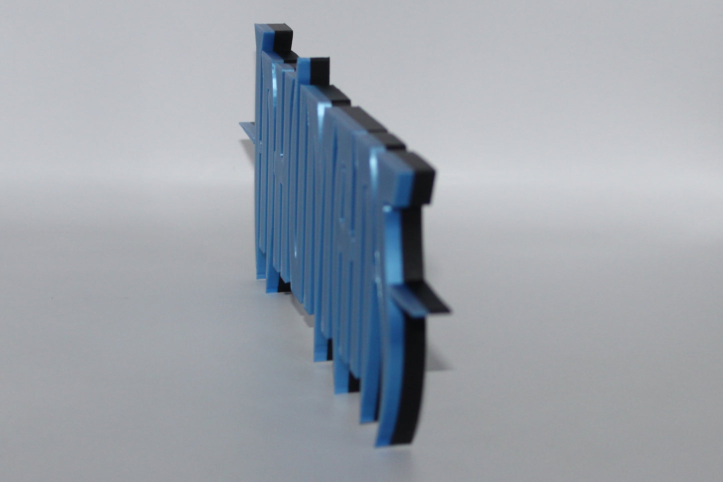 Inhumans 3D printed Logo Sign Wall Desk Shelf Art