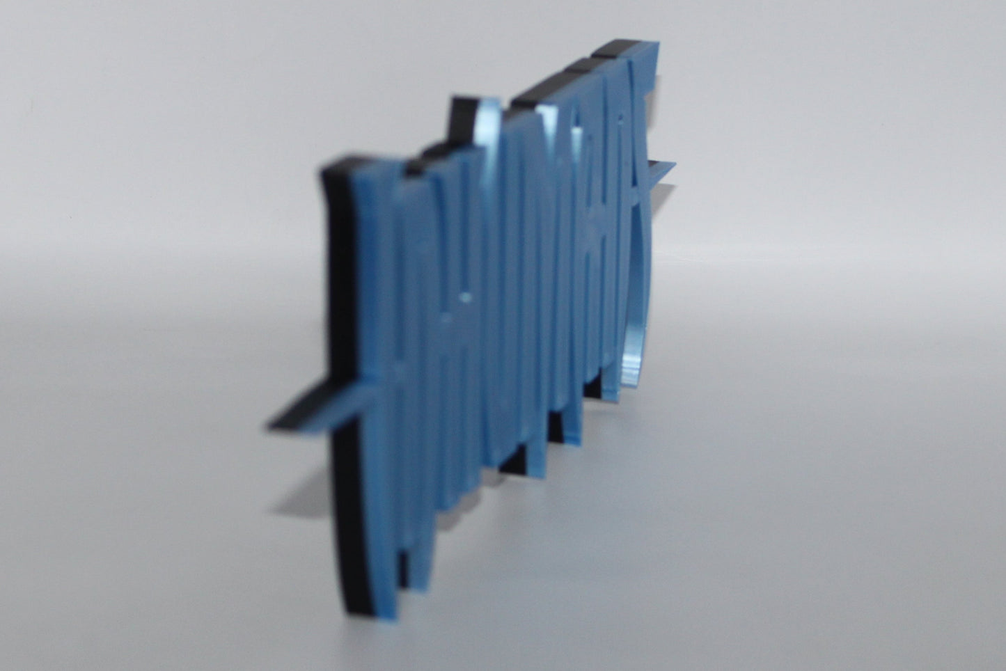 Inhumans 3D printed Logo Sign Wall Desk Shelf Art