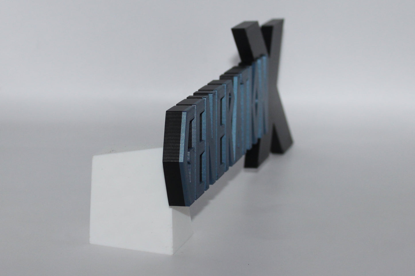 Generation X 3D printed Logo Sign Wall Desk Shelf Art