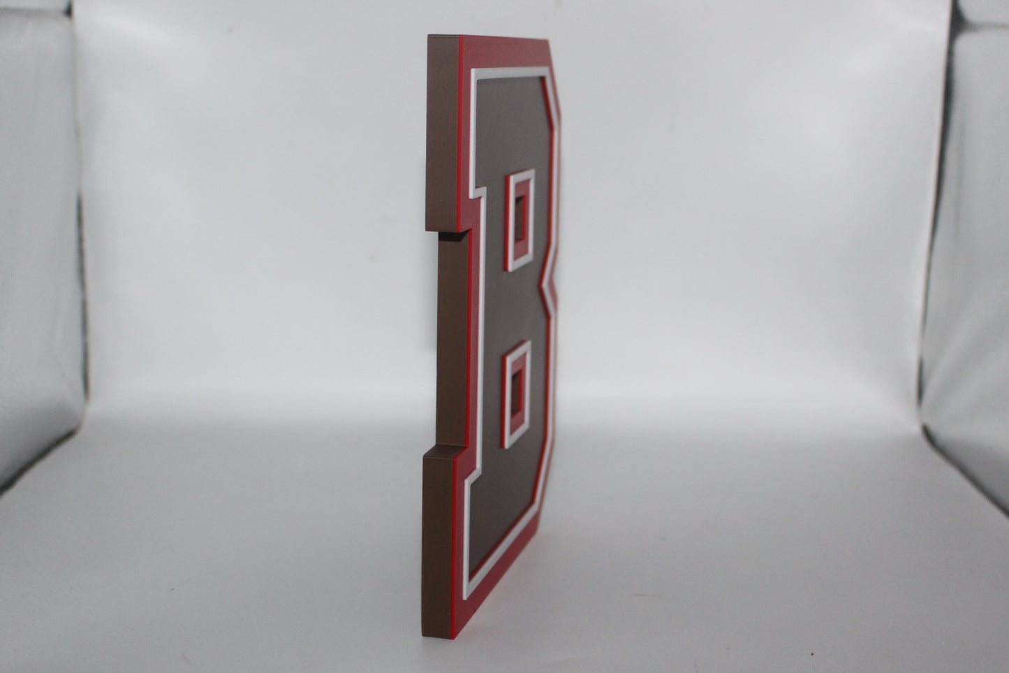 Brown Bears 3D printed Logo Sign Wall Desk Shelf Art
