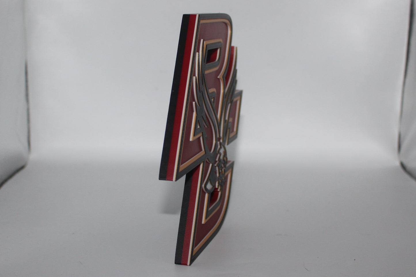 Boston College Eagles 3D printed Logo Sign Wall Desk Shelf Art