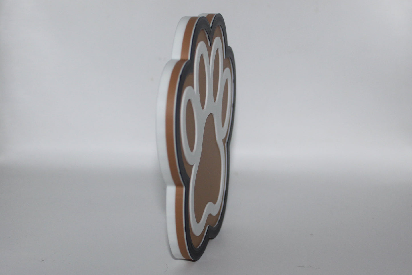 Bryant Bulldogs 3D printed Logo Sign Wall Desk Shelf Art