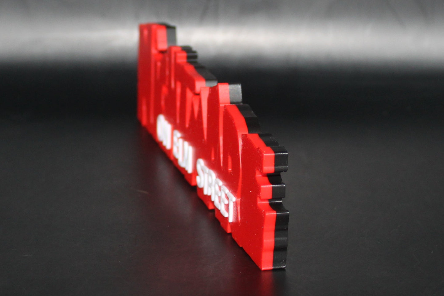 A Nightmare On Elm Street 3D printed Logo Sign Wall Desk Shelf Art