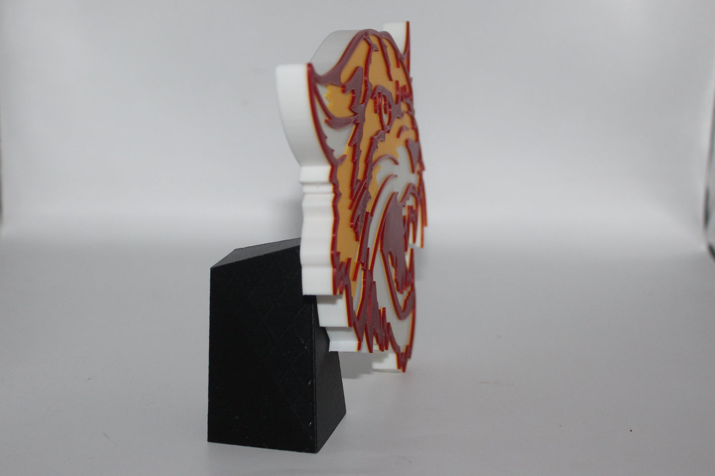 Bethune-Cookman Wildcats 3D printed Logo Sign Wall Desk Shelf Art