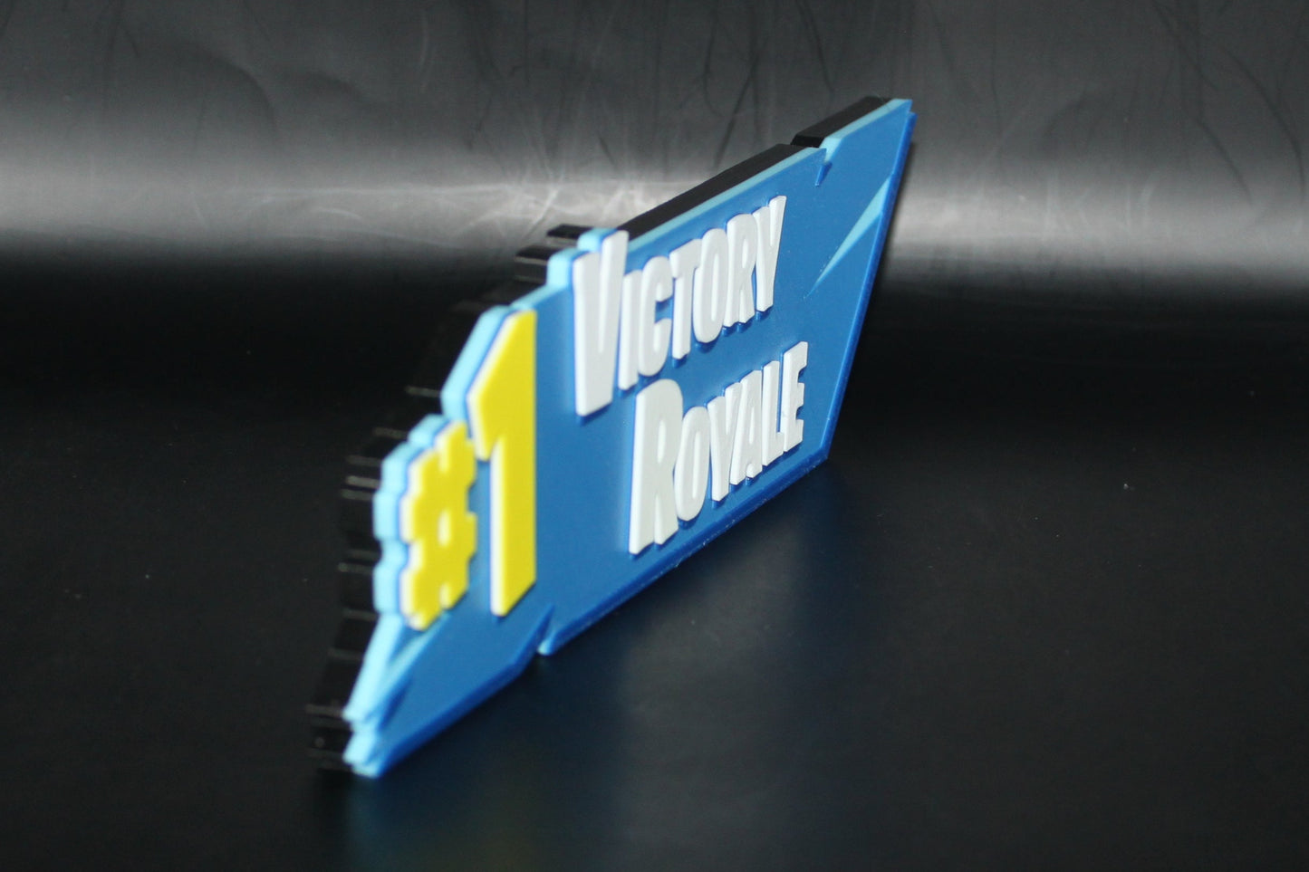 Victory Royale, Fortnite 3D printed Logo Sign Wall Desk Shelf Art