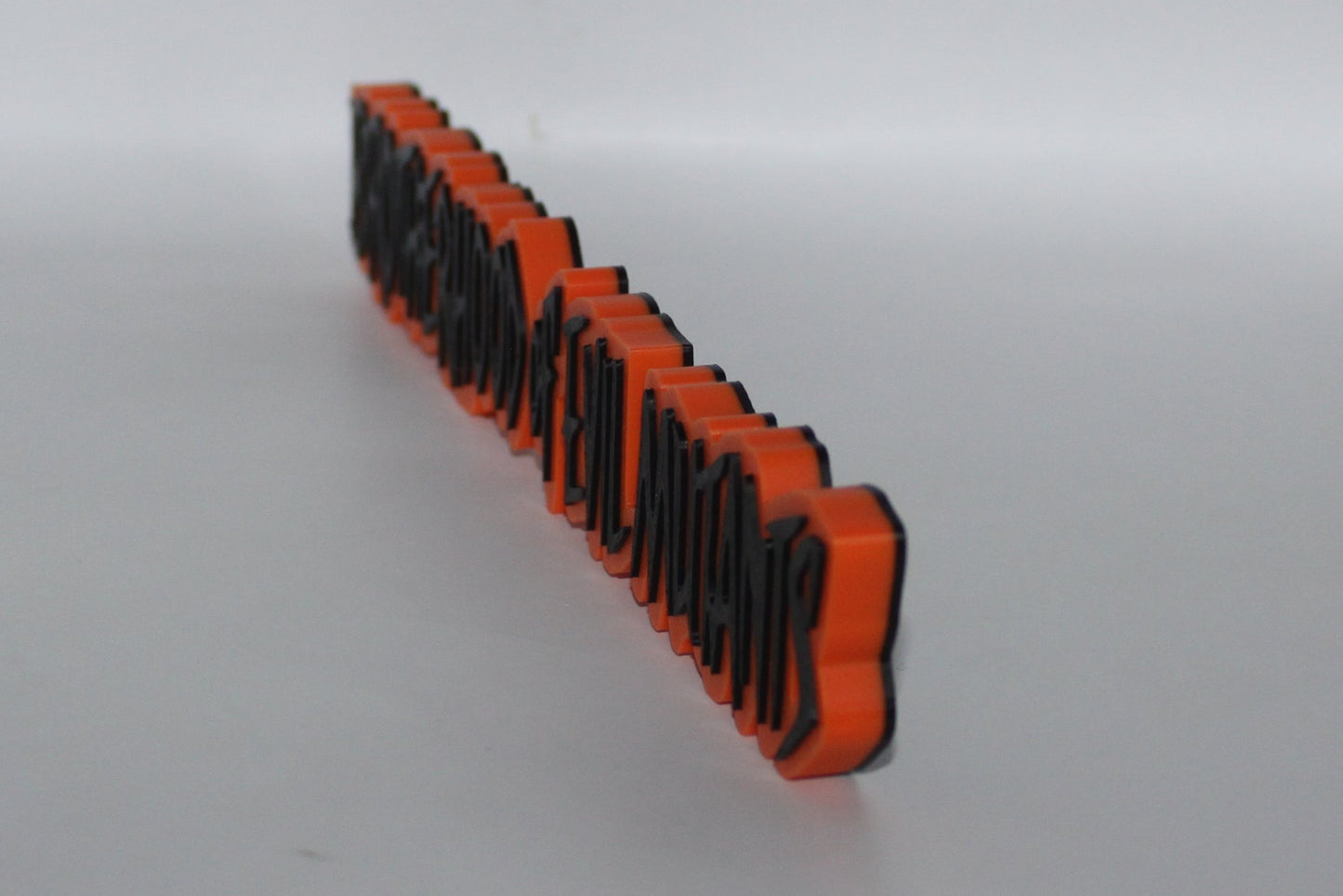 Brotherhood of evil mutant's 3D printed Logo Sign Wall Desk Shelf Art