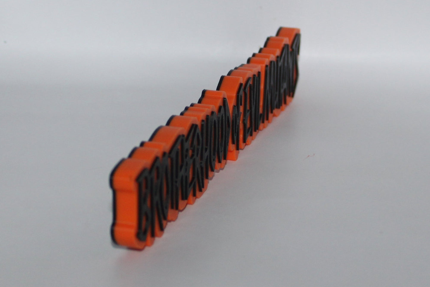 Brotherhood of evil mutant's 3D printed Logo Sign Wall Desk Shelf Art