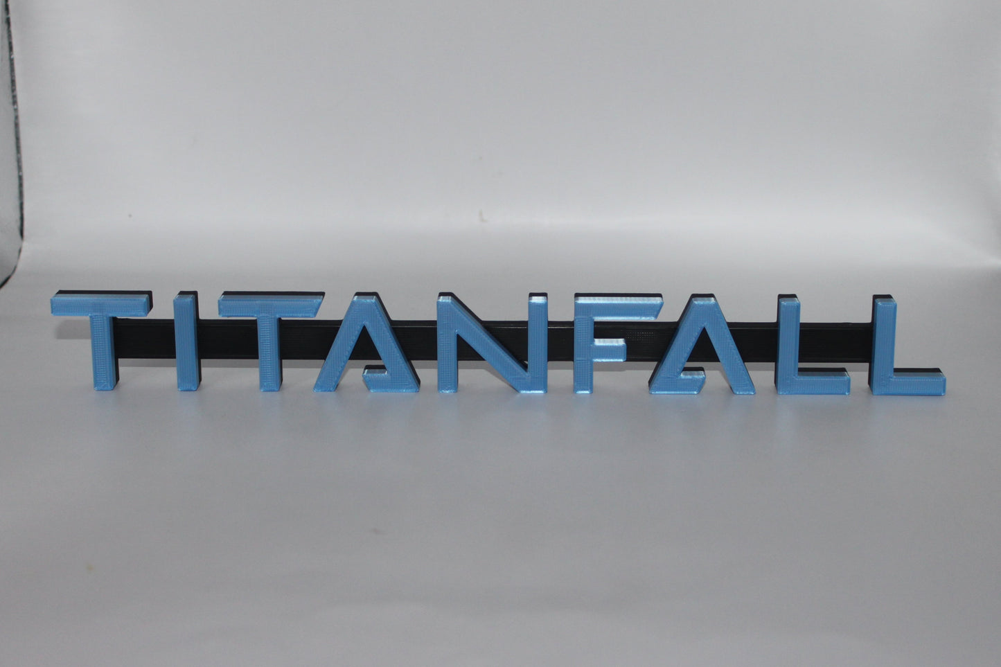 Titanfall 3D printed Logo Sign Wall Desk Shelf Art