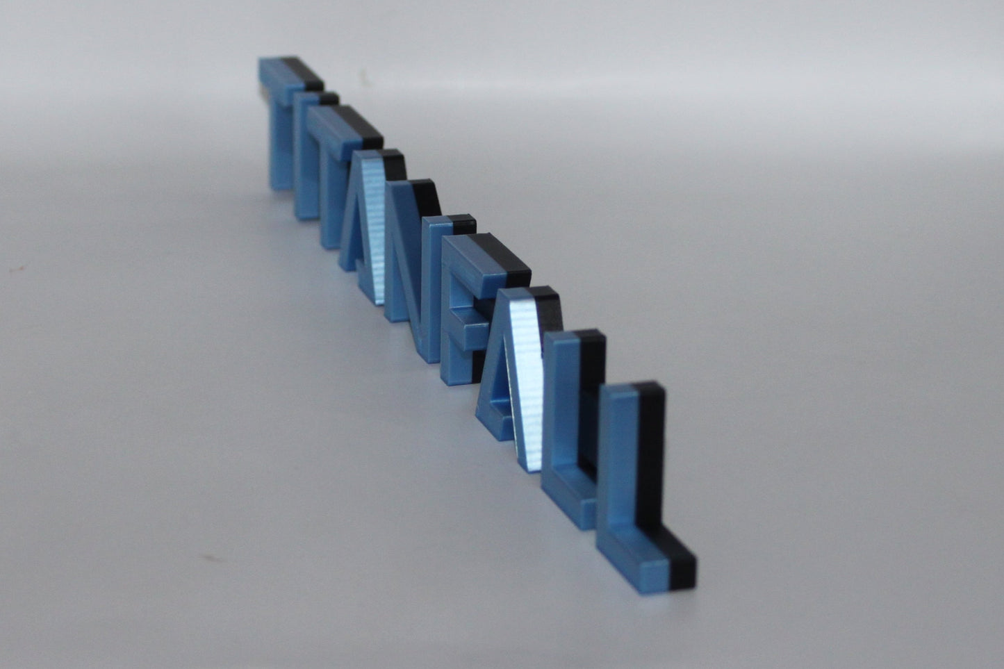 Titanfall 3D printed Logo Sign Wall Desk Shelf Art