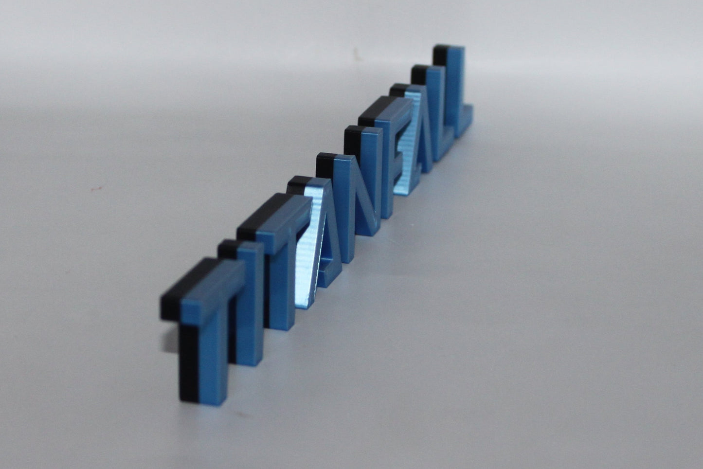 Titanfall 3D printed Logo Sign Wall Desk Shelf Art