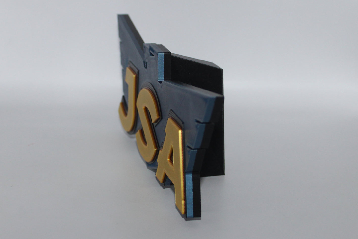 Justice Society of America, JSA 3D printed Logo Sign Wall Desk Shelf Art