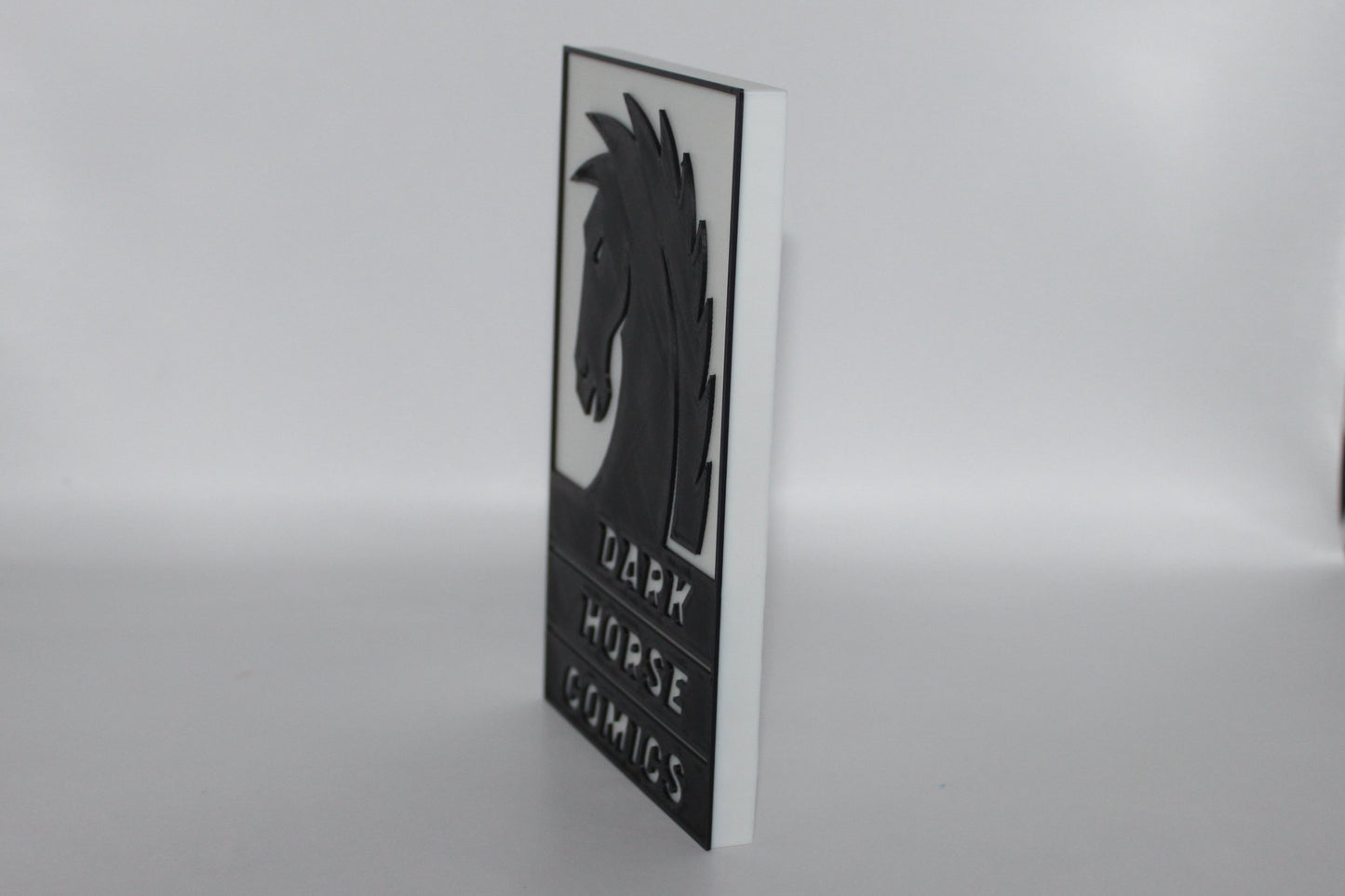 Dark Horse Comics 3D printed Logo Sign Wall Desk Shelf Art
