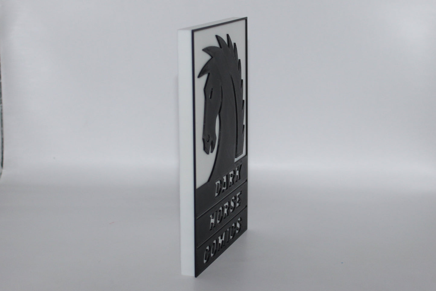 Dark Horse Comics 3D printed Logo Sign Wall Desk Shelf Art